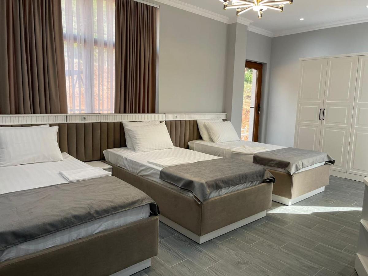 Hotel Dardania Kukes ภายนอก รูปภาพ