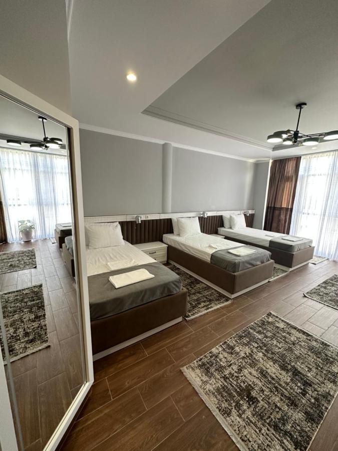 Hotel Dardania Kukes ภายนอก รูปภาพ